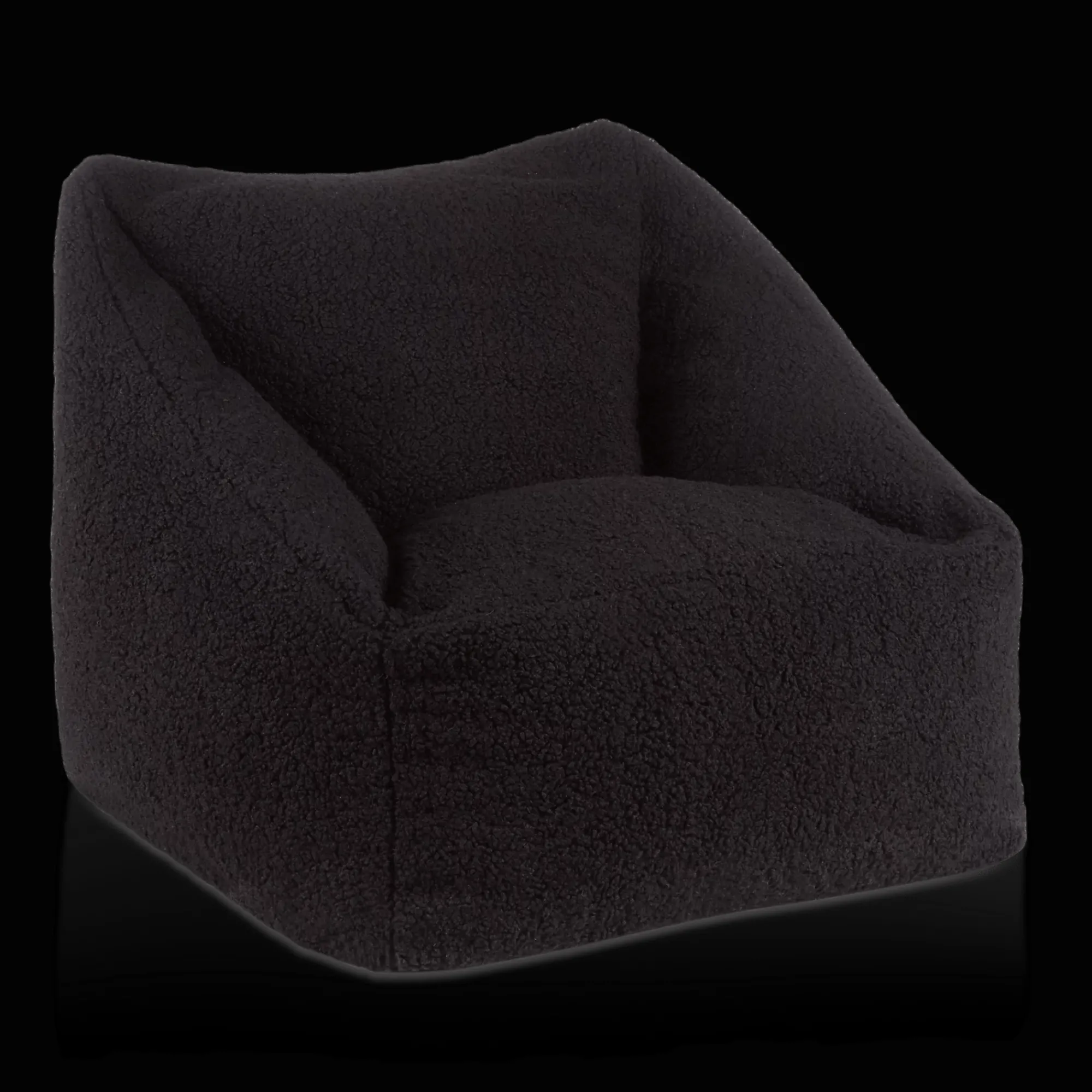 New Bouclair Sherpa Bean Bag Chair
