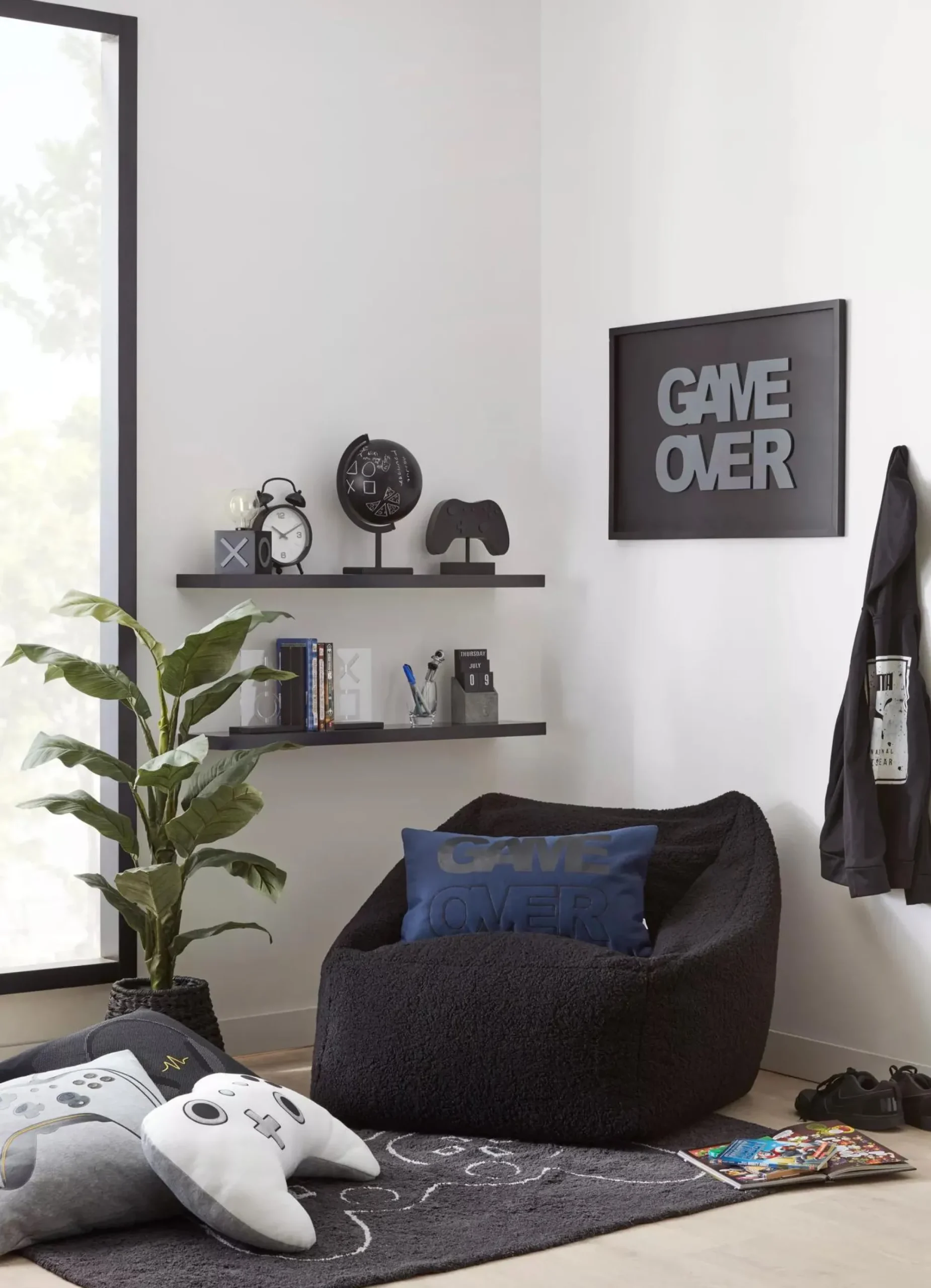 New Bouclair Sherpa Bean Bag Chair