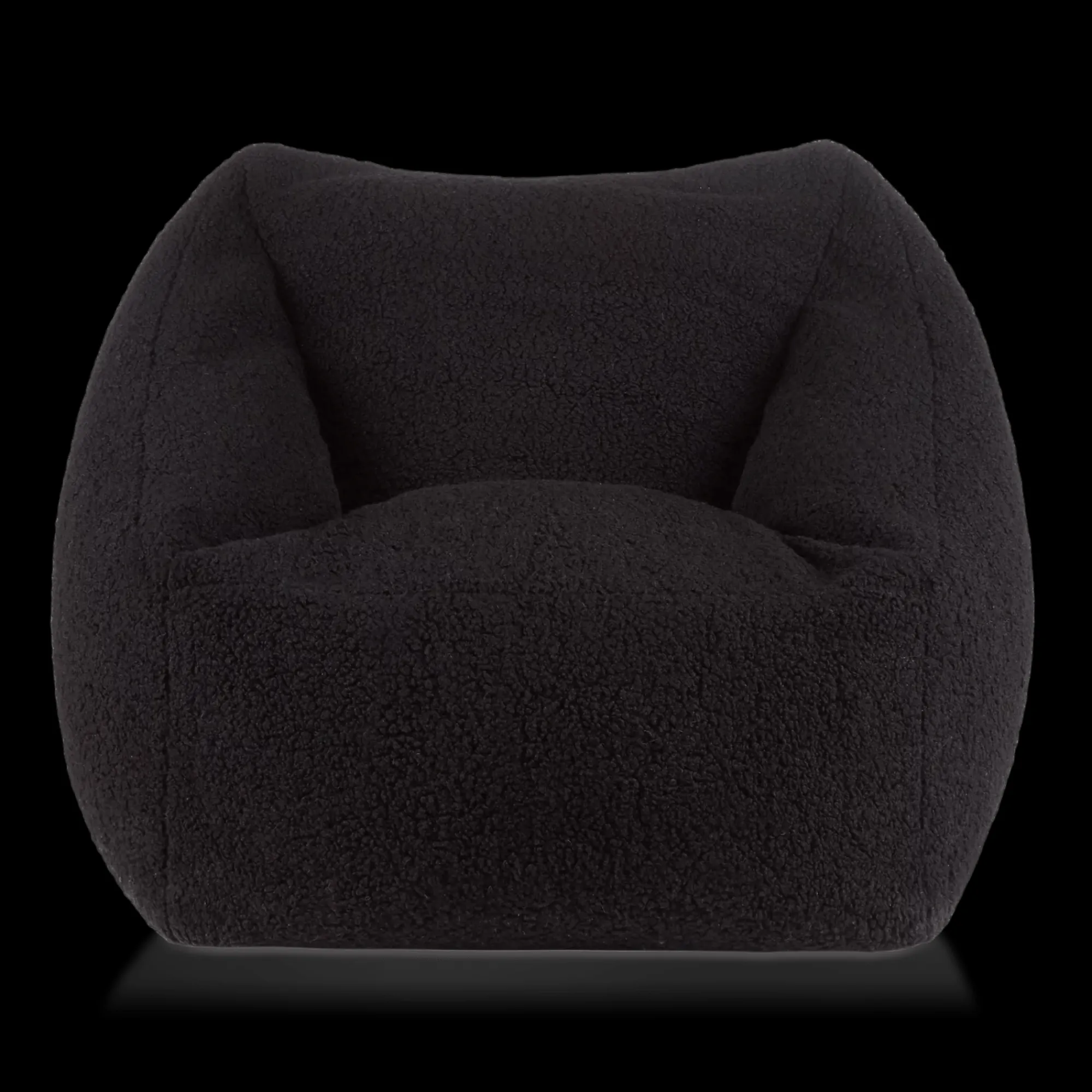 New Bouclair Sherpa Bean Bag Chair