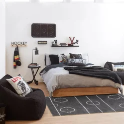 New Bouclair Sherpa Bean Bag Chair