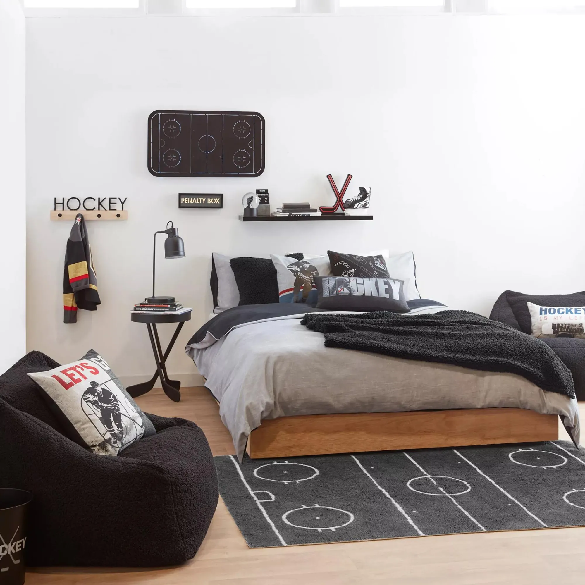 New Bouclair Sherpa Bean Bag Chair