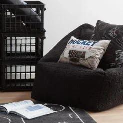 New Bouclair Sherpa Bean Bag Chair