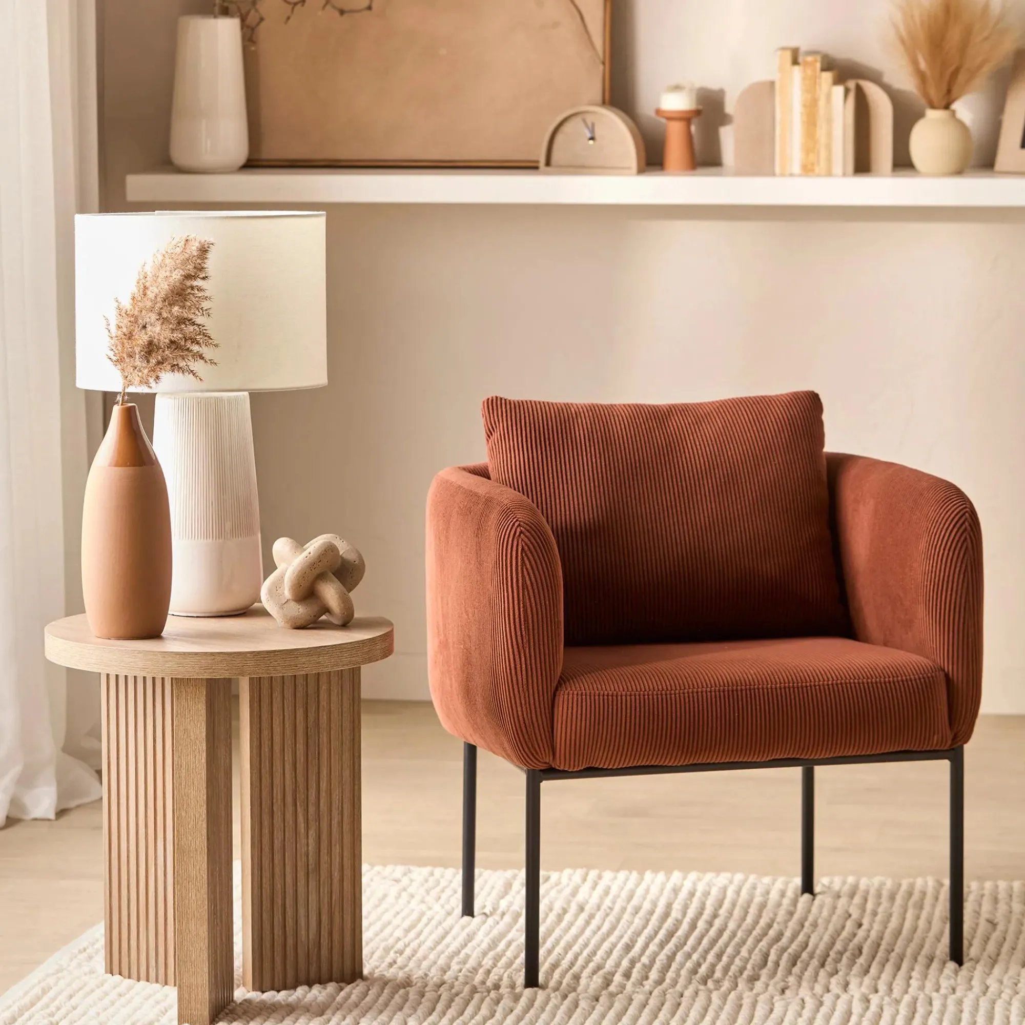 Best Bouclair Side Table