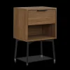 Bouclair Side Table with Drawer
