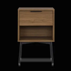 Bouclair Side Table with Drawer