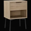 Bouclair Side Table with Drawer