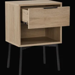 Bouclair Side Table with Drawer