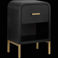 New Bouclair Side Table with Drawer