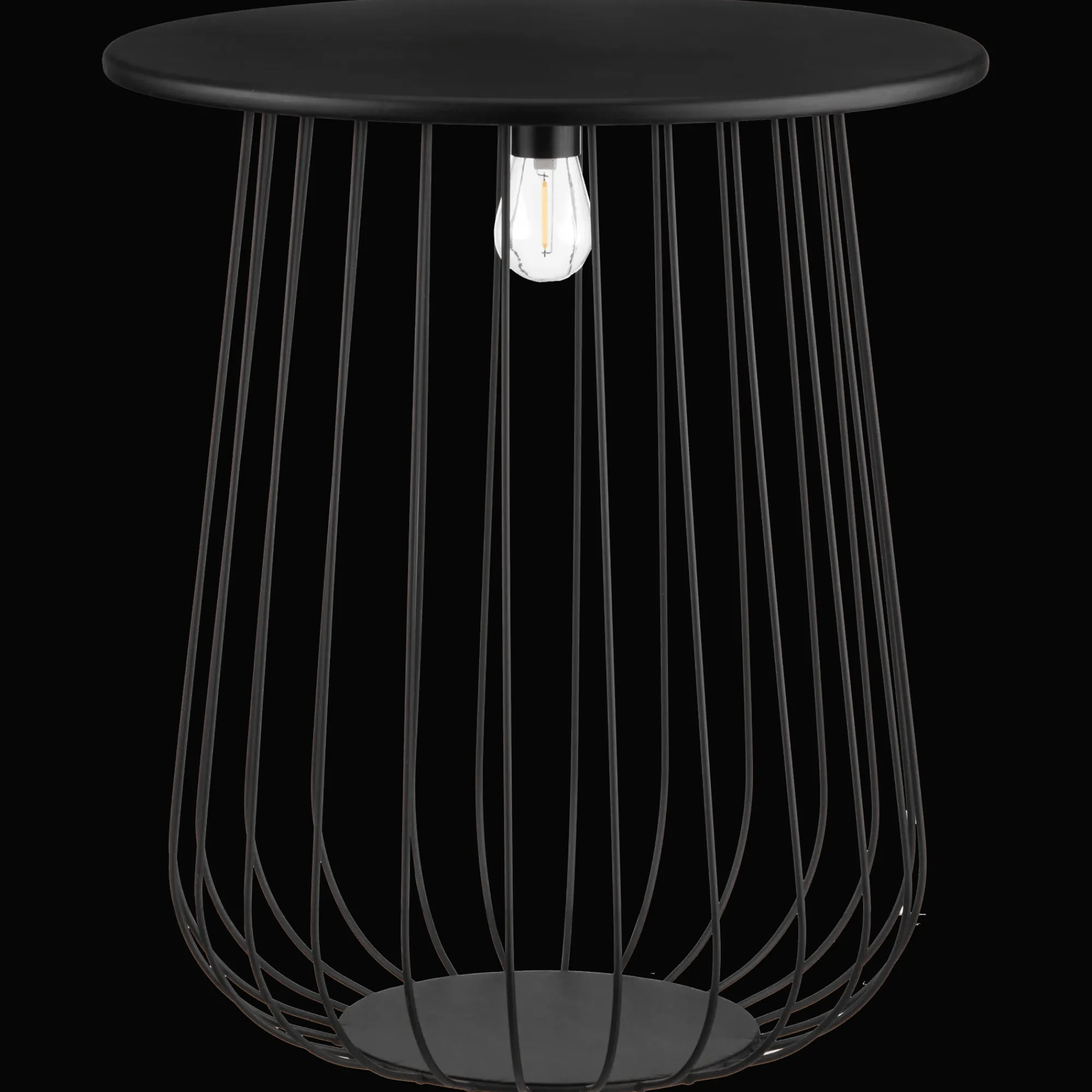 Discount Bouclair Side Table with Light