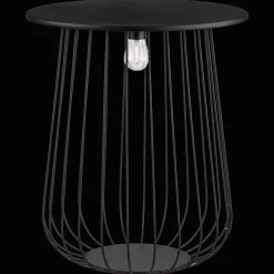 Discount Bouclair Side Table with Light