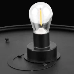 Discount Bouclair Side Table with Light