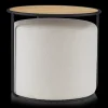 New Bouclair Side Table with Ottoman