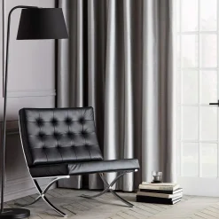 New Bouclair Silver Pegaze Blackout Curtain