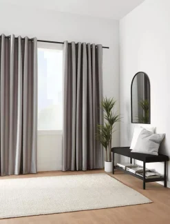 New Bouclair Silver Pegaze Blackout Curtain