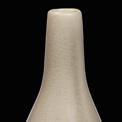 Online Bouclair Small Ceramic Beige Vase