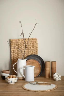 Online Bouclair Speckled Ceramic Pitcher