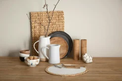 Online Bouclair Speckled Ceramic Pitcher