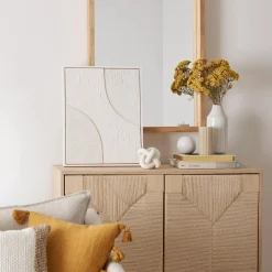 Hot Bouclair Speckled Ceramic Table Vase