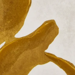 Clearance Bouclair Stem Bouquet Framed Canvas