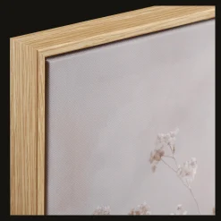 Hot Bouclair Stems in White Vase Framed Canvas