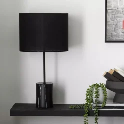 Outlet Bouclair Table Lamp with Marble Base