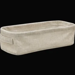 Best Bouclair Taha Fabric Basket