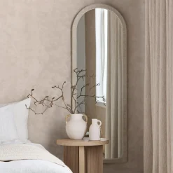 Clearance Bouclair Talia Linen Mirror