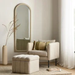 Clearance Bouclair Talia Linen Mirror