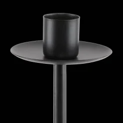Best Bouclair Tall Black Iron Taper Candle Holder