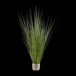Online Bouclair Tall Grass in Cement Pot
