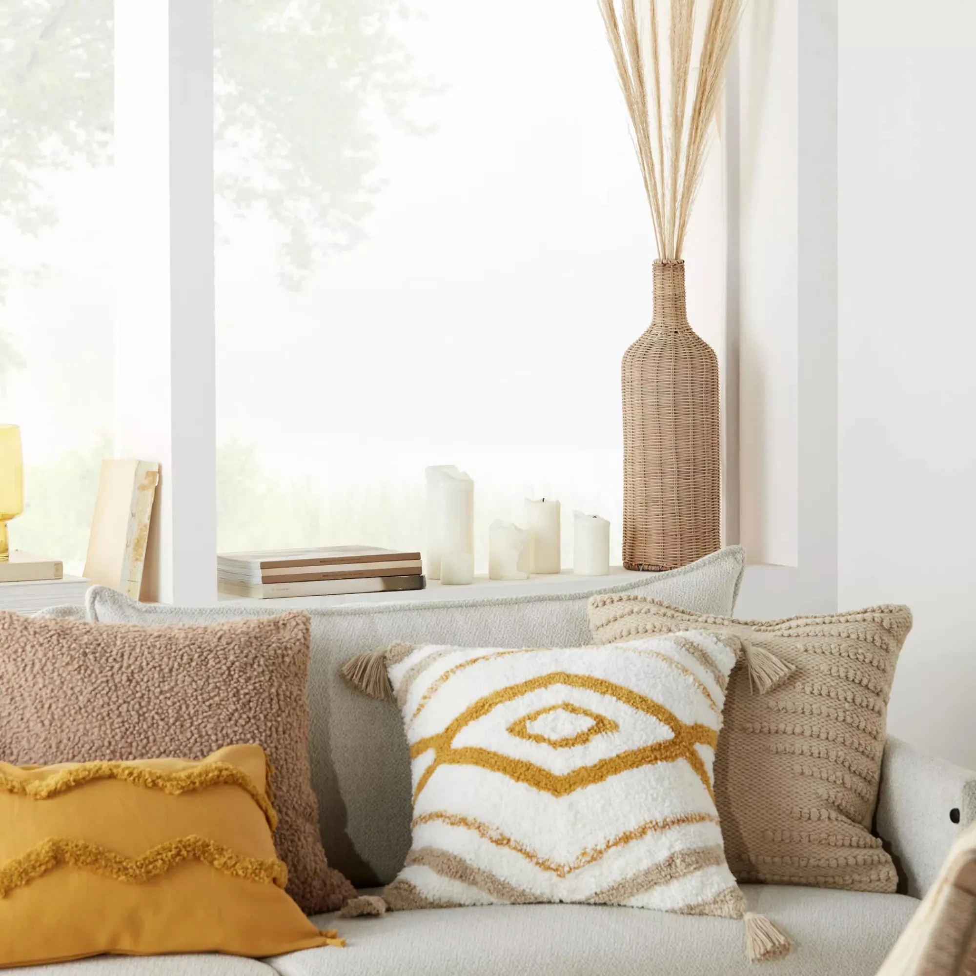 Outlet Bouclair Tall Pampas Stem 150 cm