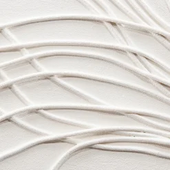 Hot Bouclair Tangled Lines Abstract Framed Art