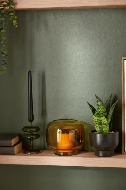 New Bouclair Taper Bubble Candle Holder