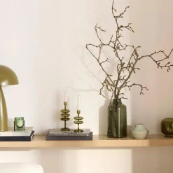 New Bouclair Taper Bubble Candle Holder