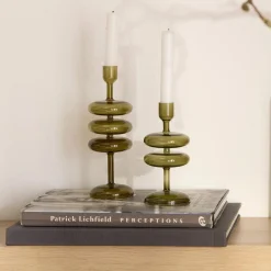 New Bouclair Taper Bubble Candle Holder