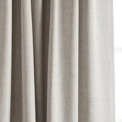 New Bouclair Taupe Chita Back Tab Blackout Curtain