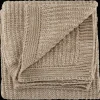 Online Bouclair Taupe Ribba Throw