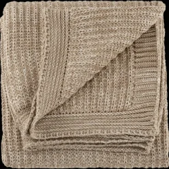 Online Bouclair Taupe Ribba Throw