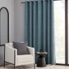 Best Bouclair Teal Chita Blackout Curtain