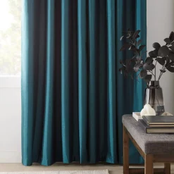 Online Bouclair Teal Pegaze Blackout Curtain