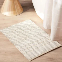 Best Bouclair Textured Bath Mat