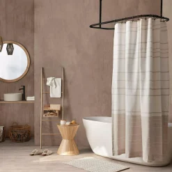 Best Bouclair Textured Bath Mat