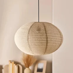 Clearance Bouclair Textured Ceiling Lamp