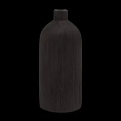 Bouclair Textured Ceramic Bottle Vase
