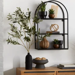 Bouclair Textured Ceramic Bottle Vase