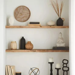 Bouclair Textured Ceramic Bottle Vase