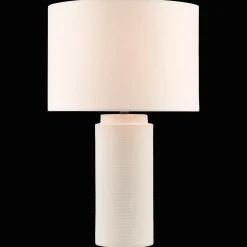 New Bouclair Textured Ceramic Table Lamp