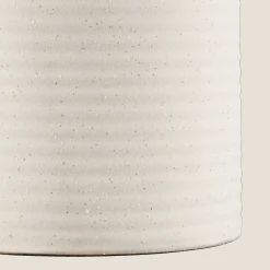 New Bouclair Textured Ceramic Table Lamp