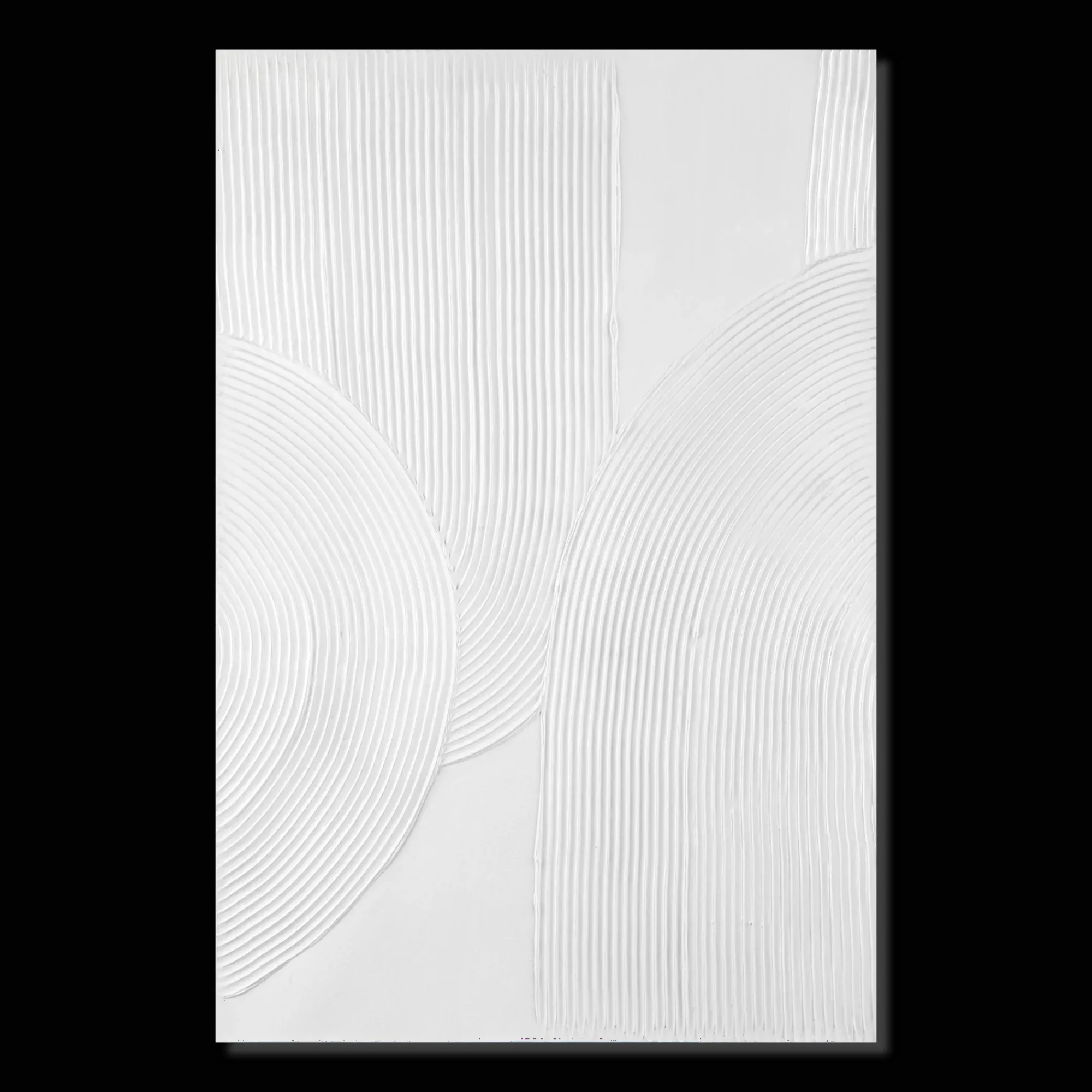 Outlet Bouclair Textured 3D Oil Painting