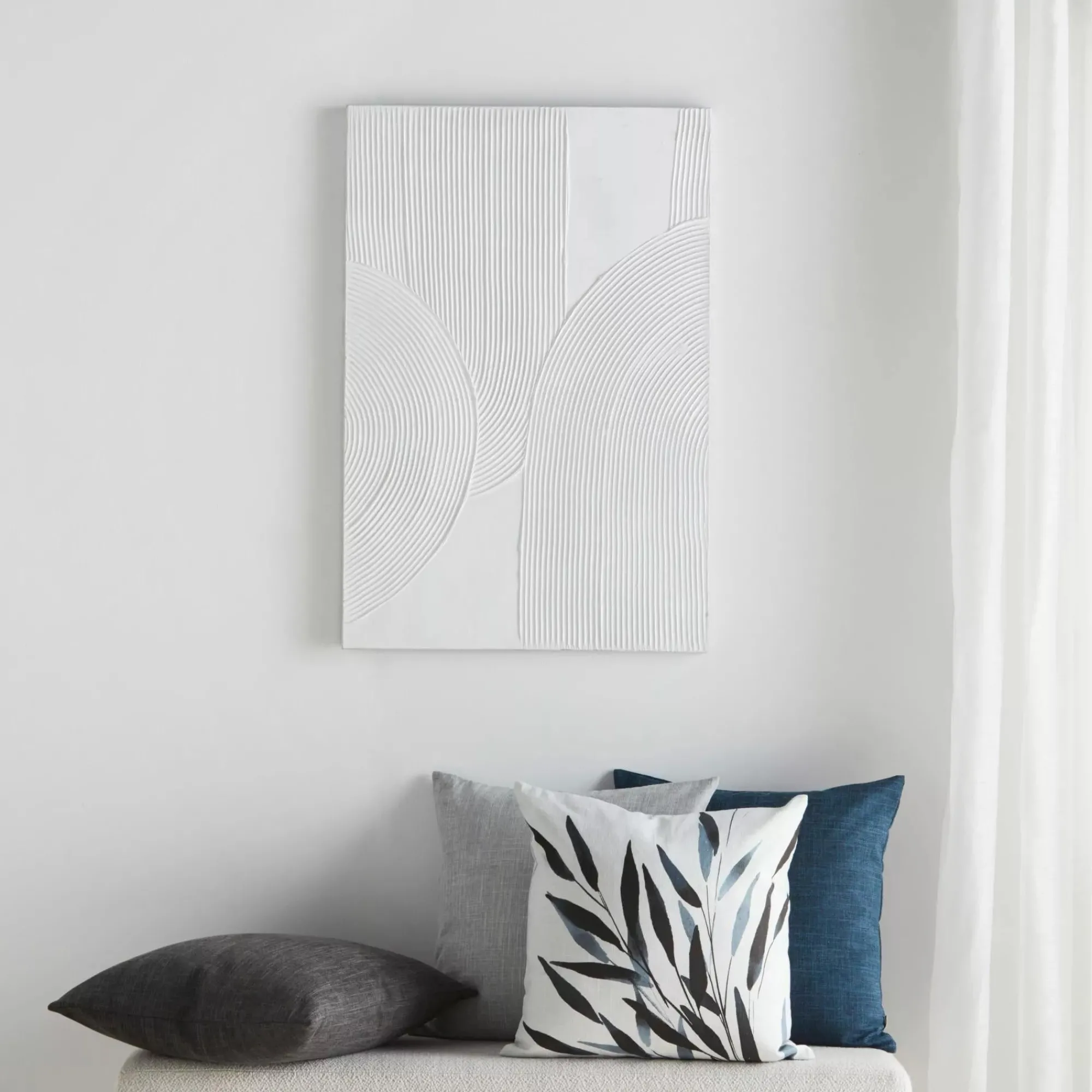 Outlet Bouclair Textured 3D Oil Painting